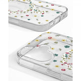 Ideal of Sweden iPhone 16 Cover Clear Case MagSafe Petite Floral