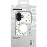 Ideal of Sweden iPhone 16 Cover Clear Case MagSafe Petite Floral