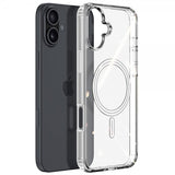 Dux Ducis iPhone 16 Cover Clin Series MagSafe Transparent