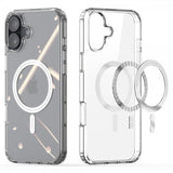 Dux Ducis iPhone 16 Cover Clin Series MagSafe Transparent