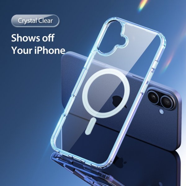 Dux Ducis iPhone 16 Cover Clin Series MagSafe Transparent