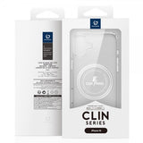 Dux Ducis iPhone 16 Cover Clin Series MagSafe Transparent