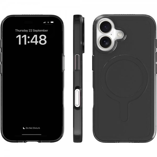 agood company iPhone 16 Cover CLRPRTCT Tonet Sort