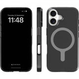 agood company iPhone 16 Cover CLRPRTCT Tonet Sort