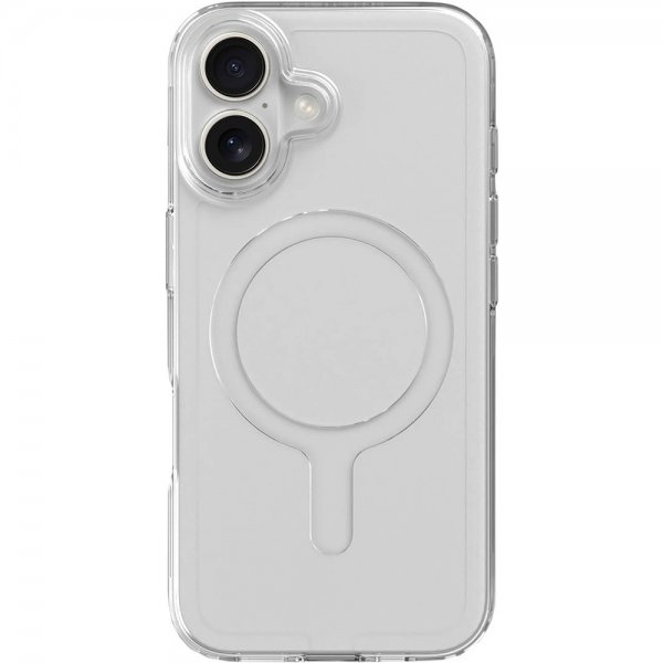 agood company iPhone 16 Cover CLRPRTCT Transparent