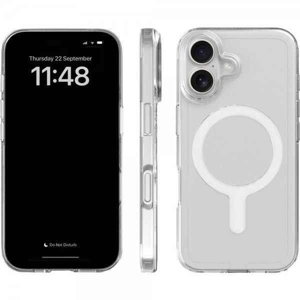 agood company iPhone 16 Cover CLRPRTCT Transparent