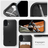 Spigen iPhone 16 Cover Core Armor Mat Sort