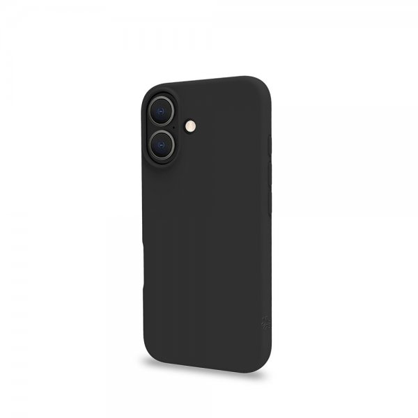 Celly iPhone 16 Cover CROMO Sort