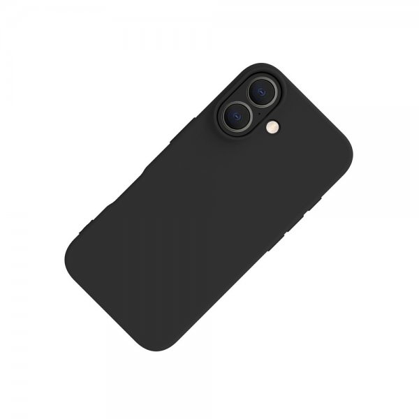 Celly iPhone 16 Cover CROMO Sort