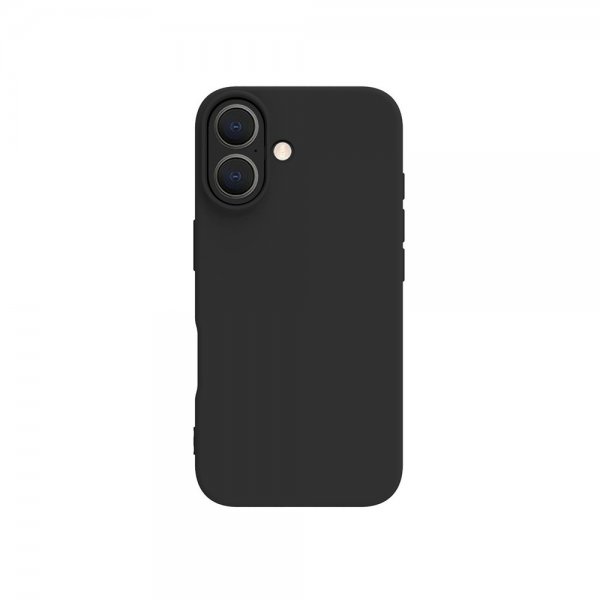 Celly iPhone 16 Cover CROMO Sort