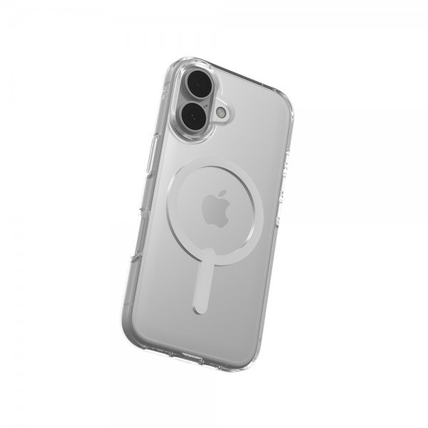 ZAGG iPhone 16 Cover Crystal Palace Lite Snap Transparent