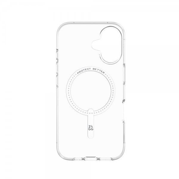 ZAGG iPhone 16 Cover Crystal Palace Lite Snap Transparent