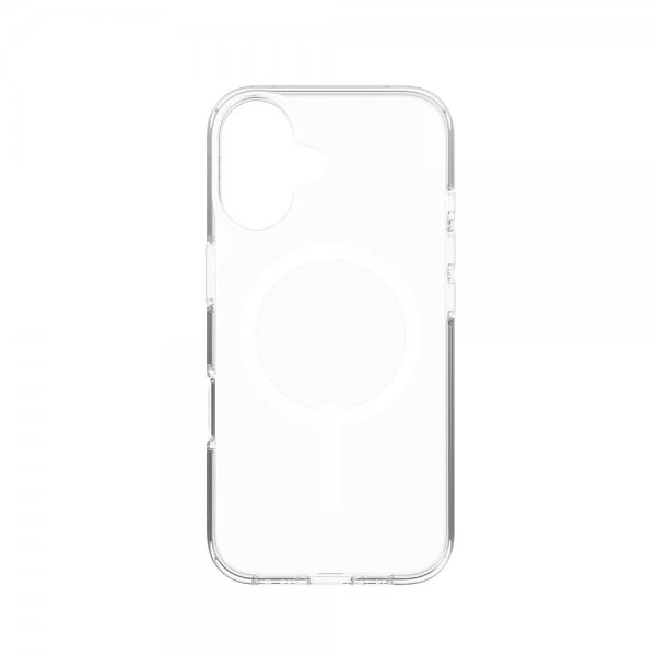 ZAGG iPhone 16 Cover Crystal Palace Lite Snap Transparent