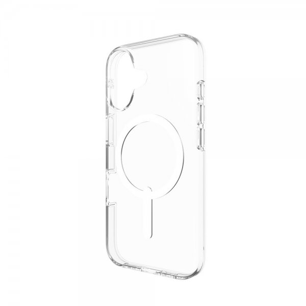 ZAGG iPhone 16 Cover Crystal Palace Lite Snap Transparent