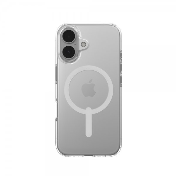 ZAGG iPhone 16 Cover Crystal Palace Lite Snap Transparent