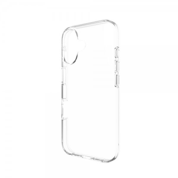 ZAGG iPhone 16 Cover Crystal Palace Lite Transparent