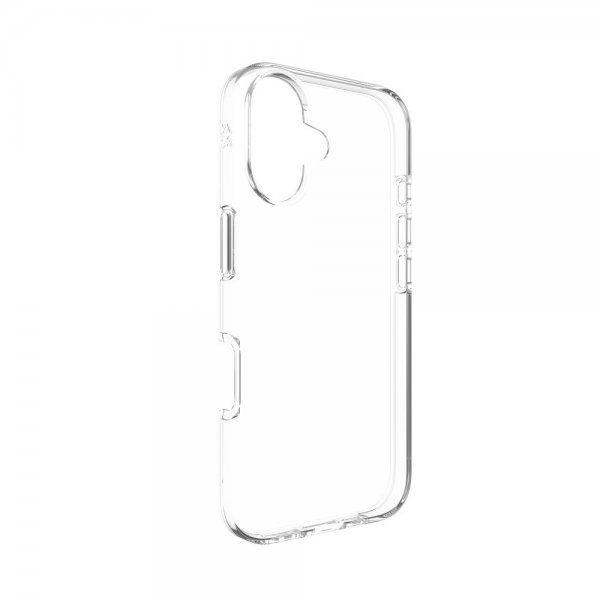 ZAGG iPhone 16 Cover Crystal Palace Lite Transparent