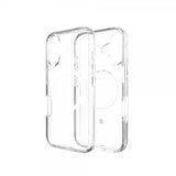 ZAGG iPhone 16 Cover Crystal Palace Snap Transparent