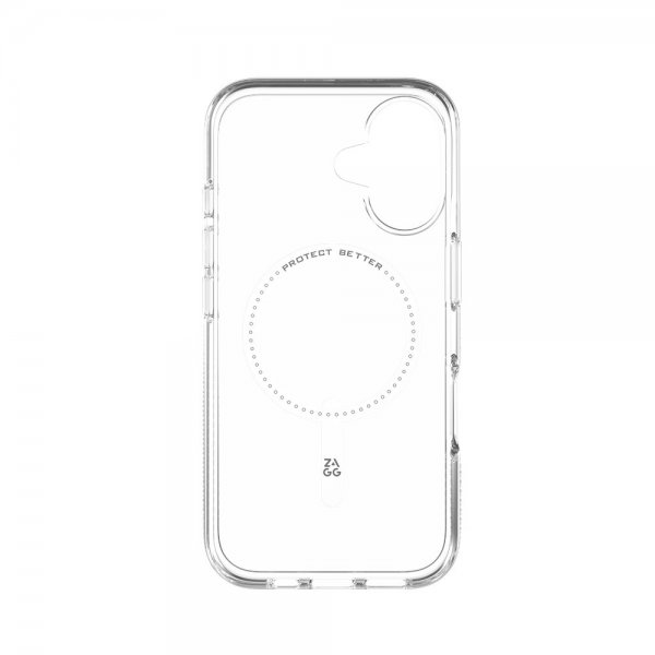 ZAGG iPhone 16 Cover Crystal Palace Snap Transparent