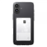 Spigen iPhone 16 Cover Crystal Slot Crystal Clear