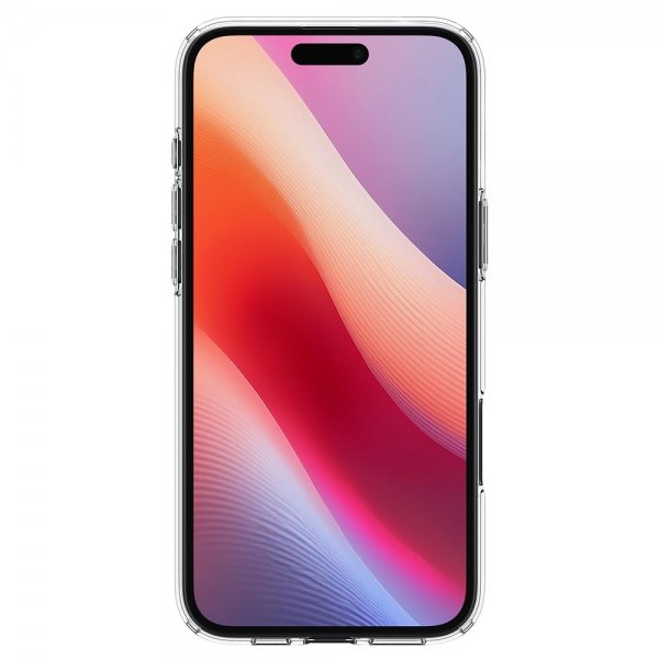 Spigen iPhone 16 Cover Crystal Slot Crystal Clear