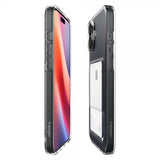 Spigen iPhone 16 Cover Crystal Slot Crystal Clear