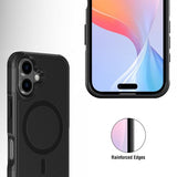 4smarts iPhone 16 Cover Defend Etui Ultimag Sort