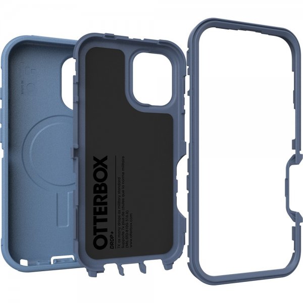 Otterbox iPhone 16 Cover Defender MagSafe Baby Blue Jeans