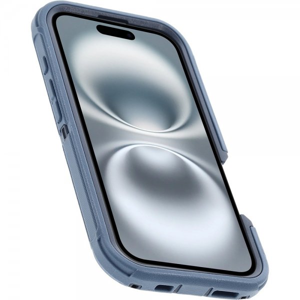Otterbox iPhone 16 Cover Defender MagSafe Baby Blue Jeans
