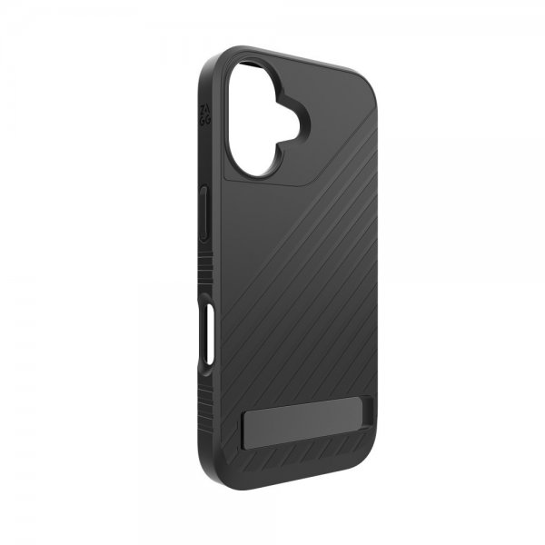 ZAGG iPhone 16 Cover Denali Snap Kickstand Sort