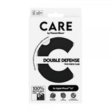 CARE by PanzerGlass iPhone 16 Cover Double Defence Sort