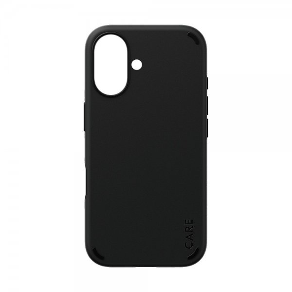 CARE by PanzerGlass iPhone 16 Cover Double Defence Sort