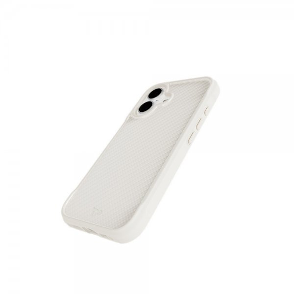 Tech21 iPhone 16 Cover EvoArmor MagSafe Cream