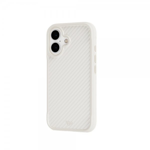 Tech21 iPhone 16 Cover EvoArmor MagSafe Cream