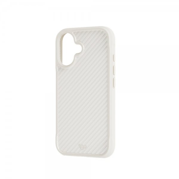 Tech21 iPhone 16 Cover EvoArmor MagSafe Cream