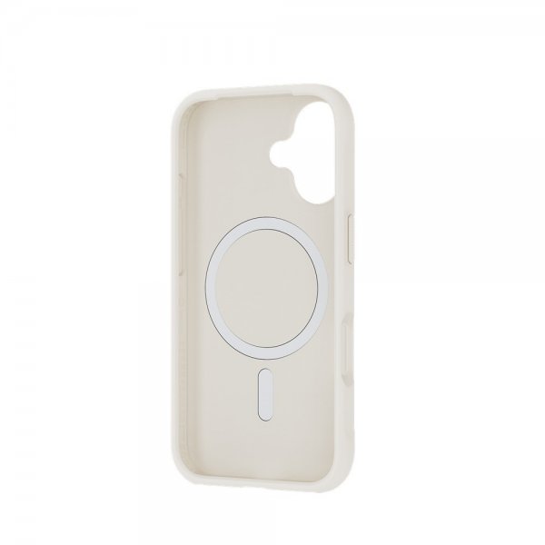 Tech21 iPhone 16 Cover EvoArmor MagSafe Cream