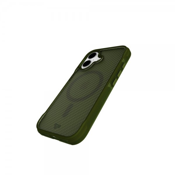Tech21 iPhone 16 Cover EvoArmor MagSafe Grøn