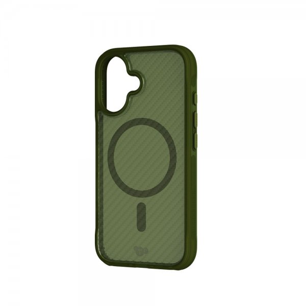 Tech21 iPhone 16 Cover EvoArmor MagSafe Grøn