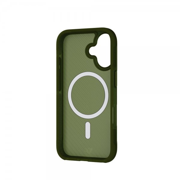 Tech21 iPhone 16 Cover EvoArmor MagSafe Grøn