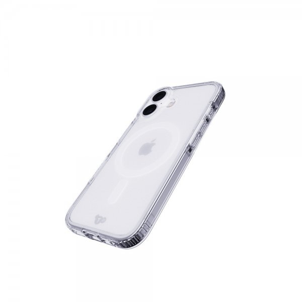 Tech21 iPhone 16 Cover EvoClear MagSafe Transparent