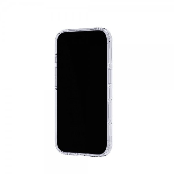 Tech21 iPhone 16 Cover EvoClear MagSafe Transparent