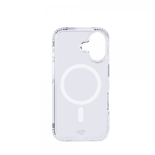 Tech21 iPhone 16 Cover EvoClear MagSafe Transparent