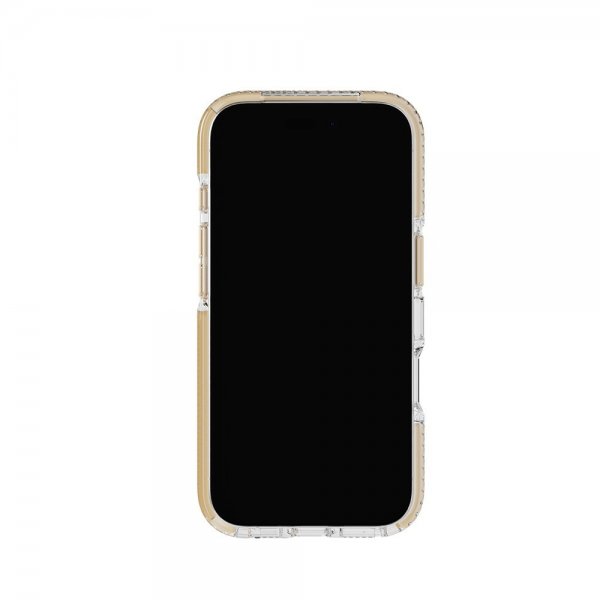 Tech21 iPhone 16 Cover EvoCrystal MagSafe Guld