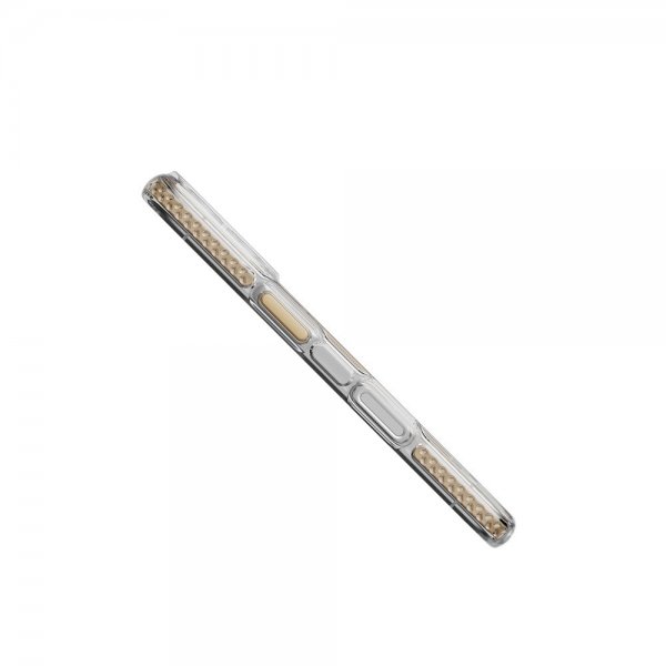 Tech21 iPhone 16 Cover EvoCrystal MagSafe Guld