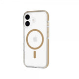 Tech21 iPhone 16 Cover EvoCrystal MagSafe Guld