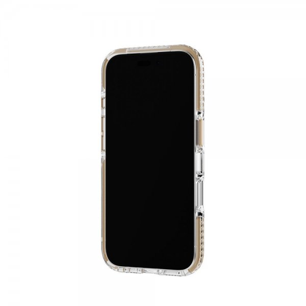 Tech21 iPhone 16 Cover EvoCrystal MagSafe Guld