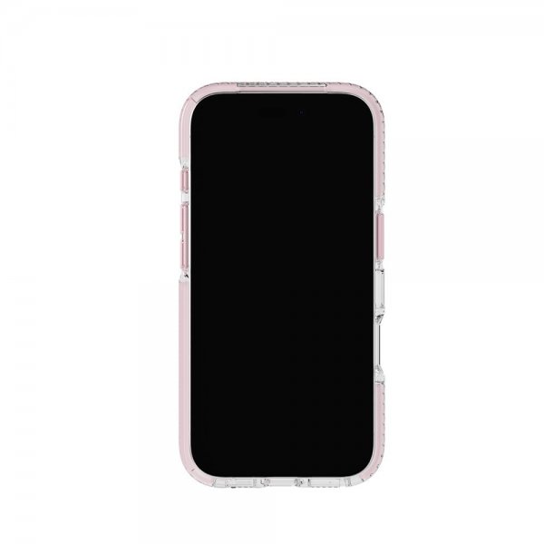 Tech21 iPhone 16 Cover EvoCrystal MagSafe Rosa