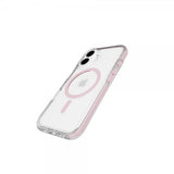 Tech21 iPhone 16 Cover EvoCrystal MagSafe Rosa