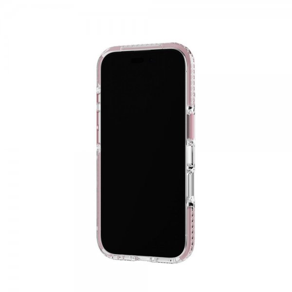Tech21 iPhone 16 Cover EvoCrystal MagSafe Rosa