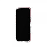 Tech21 iPhone 16 Cover EvoCrystal MagSafe Rosa